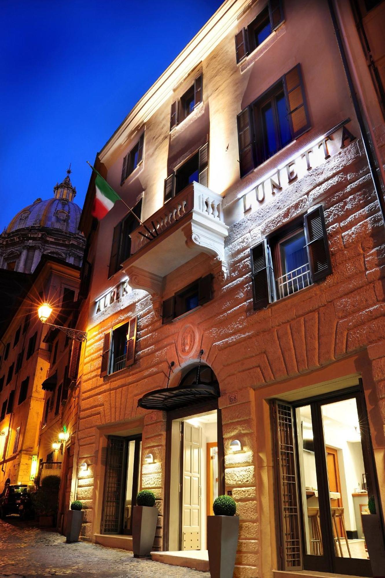 Hotel Lunetta Roma Exterior foto